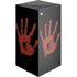 Bloody Handprint XBox Series X Digital Edition Console Skin